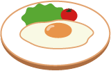 目玉焼き