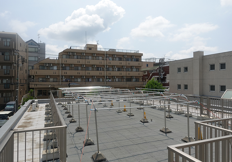 サンライズの施設外観（横浜市青葉区）